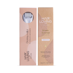 Image 3 for Beauty Renewal Hair Conditioning Bundle for Hair Growth – Rosemary-Infused Hair Growth Oil & Derma Roller
