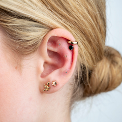 Image 2 for Ear Seed Kit for Sleep - 20 Silver Plated Ear Seeds