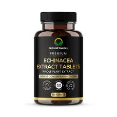 Image 1 for Echinacea Tablets 120 Whole Plant Extract Tablets