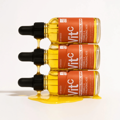 Image 3 for Brightening Facial Serum with 5% Vitamin C & 2% Hyaluronic Acid 30ml