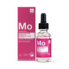 Image 1 for Moroccan Rose Facial Oil with Hyaluronic Acid & Vitamin C 30ml