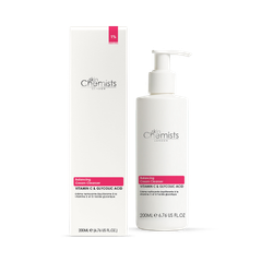 Image 1 for Balancing Vitamin C & Glycolic Acid Cream Cleanser 200ml