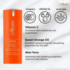 Image 3 for Men's Vitamin C Eye Serum 15ml