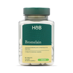 Image 1 for Vegan Bromelain 1500mg 90 Tablets