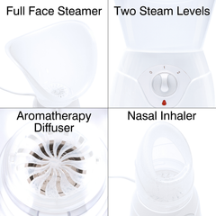 Image 3 for Facial Sauna Skincare with Steam Inhaler