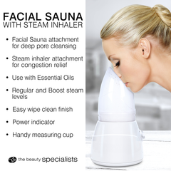 Image 5 for Facial Sauna Skincare with Steam Inhaler
