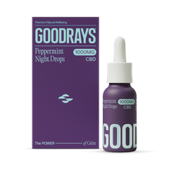 Image 1 for 1000mg CBD Oil - Night Drops