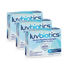 Image 1 for Probiotic Dental Original Lozenges - 3 pack