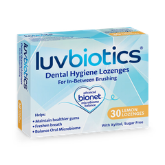Image 1 for Probiotic Dental Lemon Lozenges