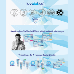 Image 2 for Probiotic Dental Lemon Lozenges