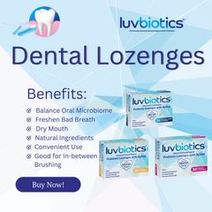 Image 3 for Probiotic Dental Lemon Lozenges