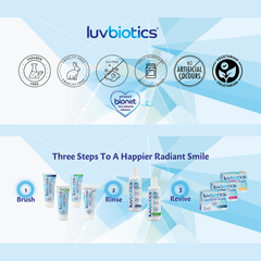 Image 3 for Probiotic Dental Lemon Lozenges - 3 pack