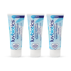 Image 1 for Probiotic Luvbiotics Original Toothpaste - 3 pack