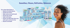 Image 3 for Probiotic Luvbiotics Original Toothpaste - 3 pack