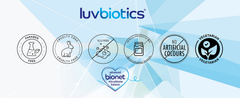 Image 5 for Probiotic Luvbiotics Original Toothpaste - 3 pack