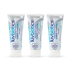Image 1 for Probiotic Luvbiotics Whitening Toothpaste - 3 pack