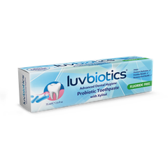 Image 2 for Probiotic Luvbiotics Fluoride Free Toothpaste