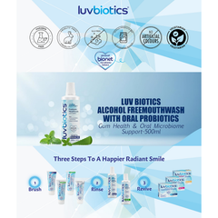 Image 5 for Probiotic Luvbiotics Original Mouthwash