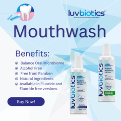 Image 3 for Probiotic Luvbiotics Fluoride Free Mouthwash