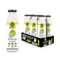 Image 1 for Natural Soursop/ Graviola Fruit Juice 250ml X 6