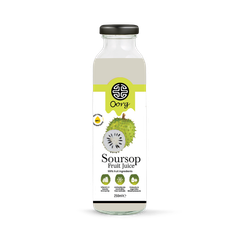 Image 2 for Natural Soursop/ Graviola Fruit Juice 250ml X 6