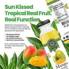 Image 3 for Natural Mango Juice 250ml X 6