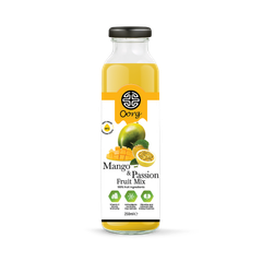 Image 2 for Natural Mango & Passionfruit Juice 250ml X 6