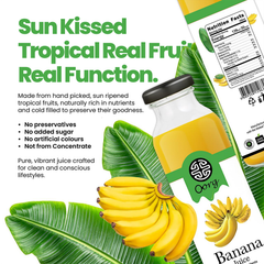Image 3 for Natural Banana Fruit Juice 250ml X 6