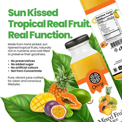 Image 3 for Natural Mixed Fruit Juice 250ml X 6