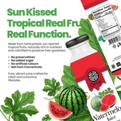 Image 3 for Natural Watermelon Fruit Juice 250ml X 6