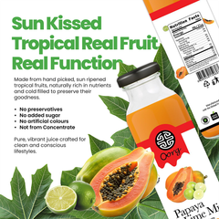 Image 3 for Natural Papaya Fruit Juice 250ml X 6
