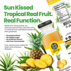 Image 3 for Natural Pineapple Juice 250ml X 6