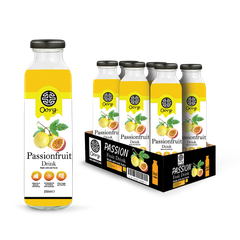 Image 1 for Natural Passion Fruit Juice 250ml X 6