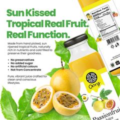 Image 3 for Natural Passion Fruit Juice 250ml X 6