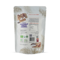 Image 2 for Organic Coconut Rolls - Original