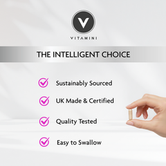 Image 5 for Vitamini Hydrolysed Marine Collagen with Vitamin C & Hyaluronic Acid 90 Capsules