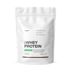 Image 1 for Grass-Fed Whey Protein Powder Banana 1000g | 22.6g Protein per Serving | British Sourced | Naturally Sweetened with Stevia