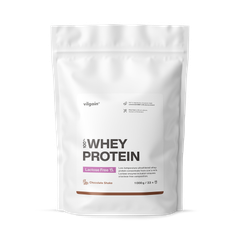 Image 1 for Lactose Free Whey Protein Powder Chocolate Shake 1000g | 75% Protein | Low Temp Ultrafiltered Whey Concentrate | Stevia Sweetened |  22g Protein Per Serving | High BCAA Content