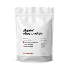 Image 1 for Whey Protein Chocolate 1000g | 23g Protein per Serving | Ultrafiltered CFM Whey Concentrate | High BCAA & Protein Content | Sweetened with Stevia
