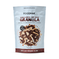 Image 1 for Ashwagandha & Cocoa Granola