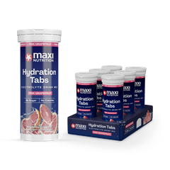 Image 1 for MaxiNutrition Hydration tabs, Pink Grapefruit, Zero Sugar 6 x 10 Tablets (6 Pack)