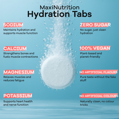 Image 4 for MaxiNutrition Hydration tabs, Pink Grapefruit, Zero Sugar 6 x 10 Tablets (6 Pack)