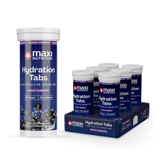 Image 1 for MaxiNutrition Hydration tabs, Black Currant, Zero Sugar 6 x10 Tablets (6 Pack)