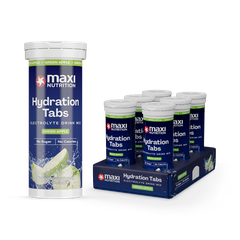 Image 1 for MaxiNutrition Hydration tabs, Green Apple, Zero Sugar 6 x 10 Tablets (6 Pack)