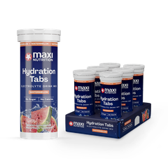 Image 1 for MaxiNutrition Hydration tabs, Watermelon, Zero Sugar 6 x 10 Tablets (6 Pack)