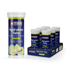 Image 1 for MaxiNutrition Hydration tabs, Lemon Lime, Zero Sugar 6 x10 Tablets (6 Pack)