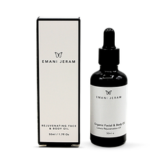 Image 1 for Organic Facial & Body Oil 50ml