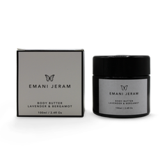 Image 1 for Organic Lavender & Bergamot Body Butter 100ml