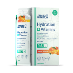 Image 1 for Hydration+ Vitamin Shot Orange 7 Sachets