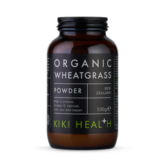 Image 1 for Organic Wheatgrass Powder - 100g